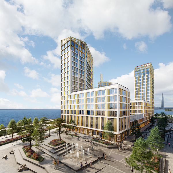 ЖК «GloraX Aura Vasileostrovsky»